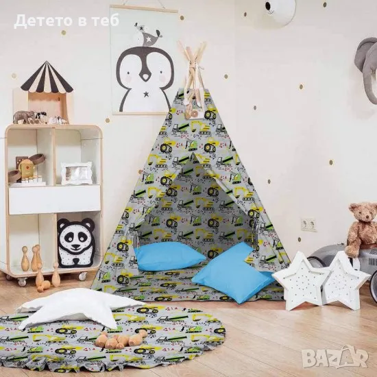 Палатка игу Багери, снимка 1