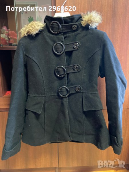 Дамско палто S/С рр, снимка 1