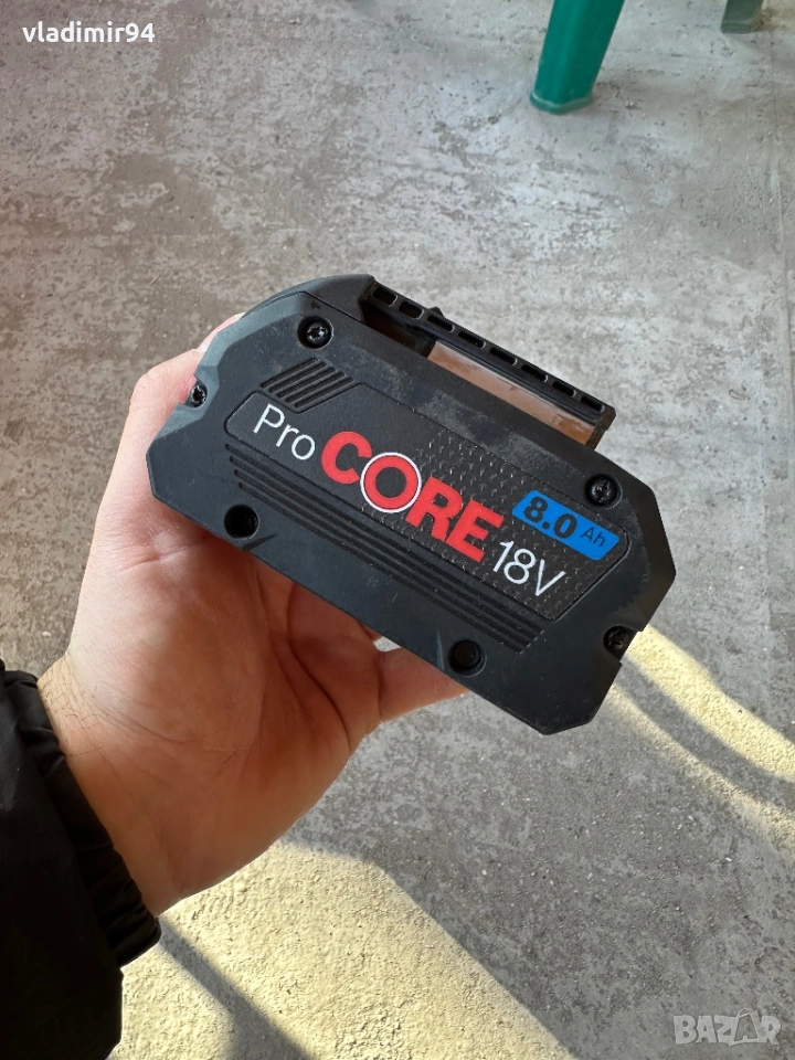 Bosch 8AH ProCore батерия, снимка 1