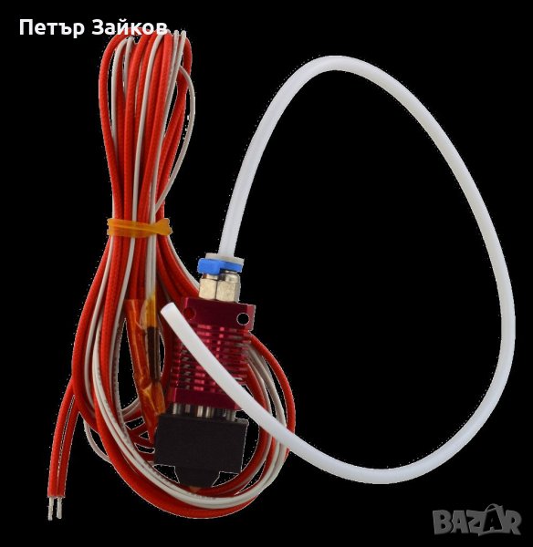 CREALITY 3D ENDER 3 V2 HOT-END КОМПЛЕКТ / КОМПЛЕКТ ДЮЗИ, снимка 1