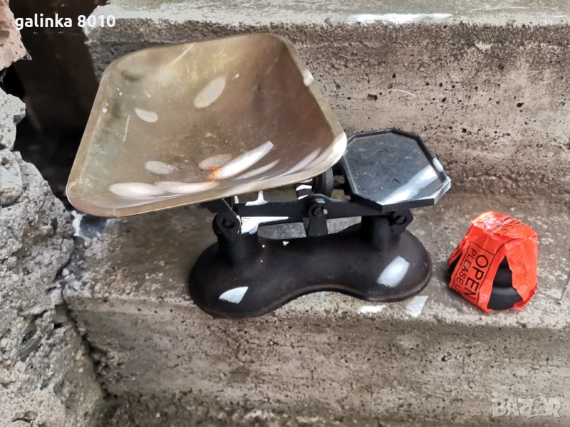 Старо кантарче, снимка 1