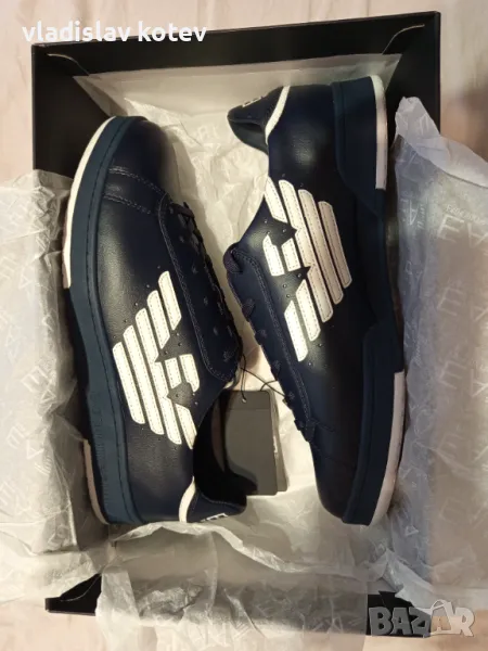 EA7 Emporio Armani сникърси , снимка 1