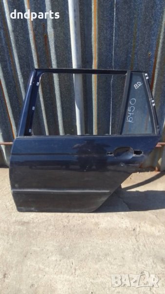 Врата BMW E46 3-Series 2002г.(задна лява), снимка 1