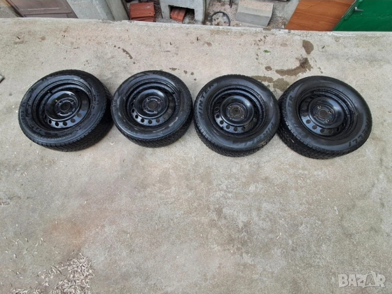 Гуми и джанти ВТОРА УПОТРЕБА, снимка 1