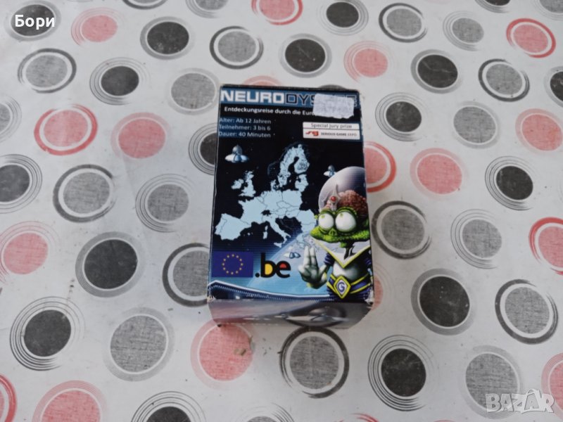 NEURODYSSÉE карти за игра, снимка 1