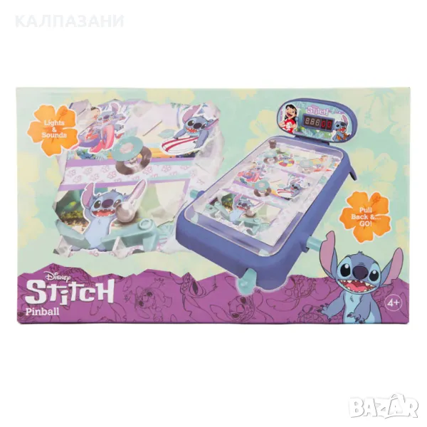 STICH PINBALL игра 743, снимка 1