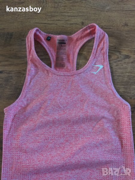 gymshark - страхотен дамски потник КАТО НОВО ХС, снимка 1