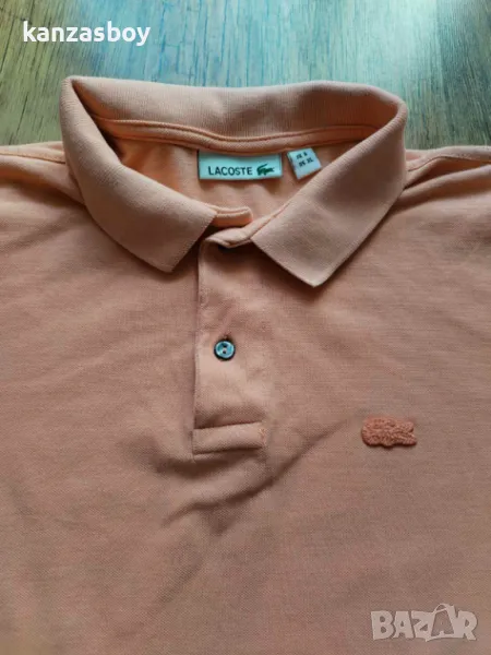 lacoste - страхотна мъжка тениска ХЛ , снимка 1