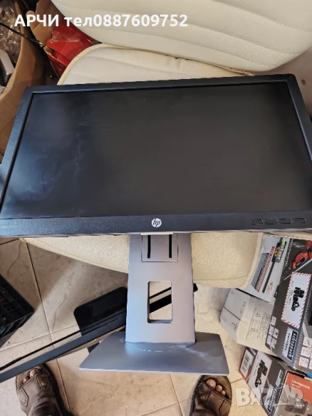 Монитор hp Elite Display e232 като нов, снимка 1