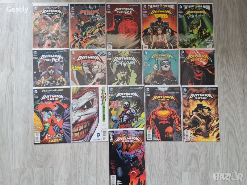 Комикси Batman And Robin Vol. 2, NM, DC, снимка 1