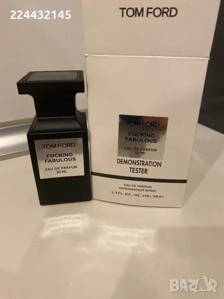 Tom Ford Private Blend  FUCKING FABULOUS ПАРФЮМНА ВОДА (EDP) 50 ml Tester , снимка 1