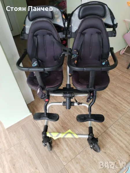 Четириколка за близнаци, снимка 1