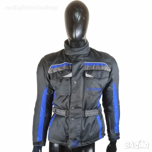📌 5203 | Мъжко текстилно мото яке | Размер XS | 140 лв., снимка 1