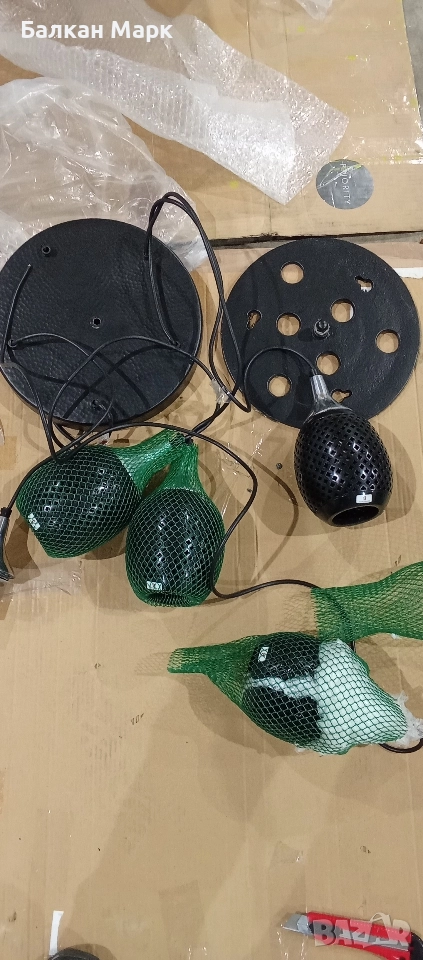 Продава се полилей Lambert Fadi – с дефекти, снимка 1