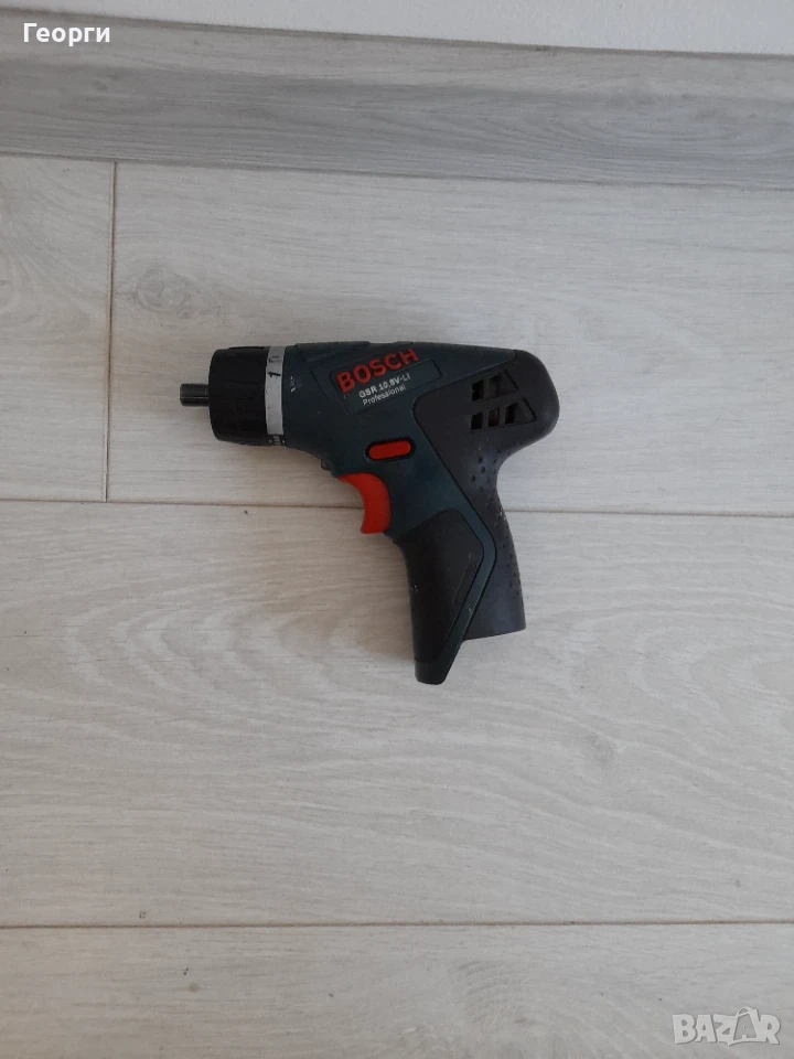Bosch GSR 10,8 V-LI винтоверт, снимка 1