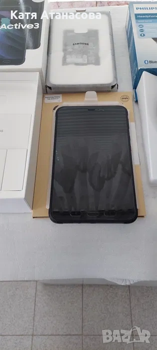 Samsung Galaxy Tab Active 3/4G/LTE/WiFi/Bluetooth/SM-T575/чисто нов, снимка 1