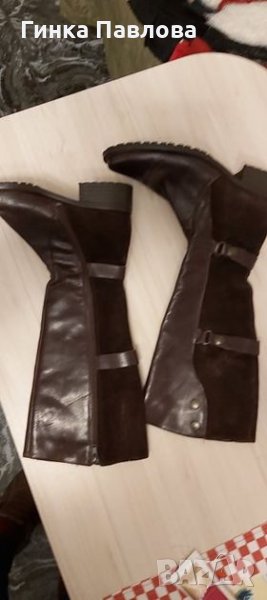 Дамски ботуши № 37-VIA VAI-Itali, снимка 1