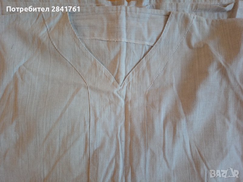 Мъжка ленена риза размер XL, снимка 1