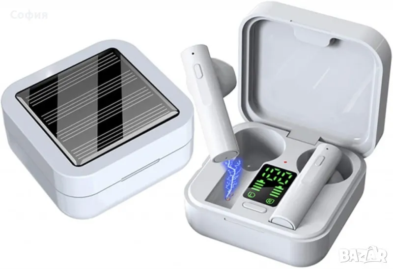 Безжични Bluetooth аудио слушалки Air6 PLUS, снимка 1