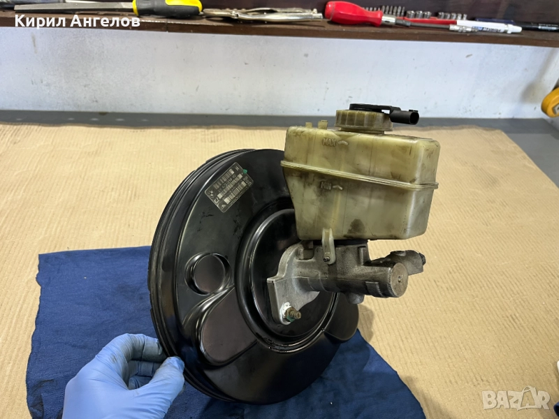 Серво със спирачна помпа за BMW E46 (DSC), снимка 1