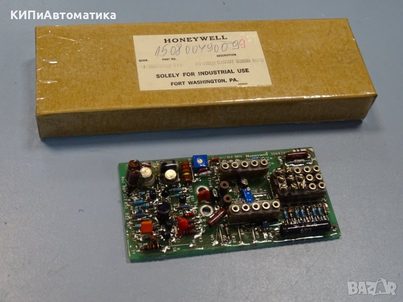 електронна платка Honeywell Printed Circut Board 8933, снимка 1