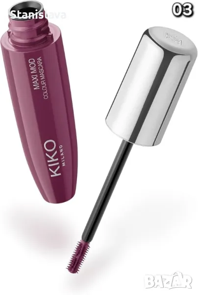 KIKO Milano Maxi Mod Colour Mascara

, снимка 1