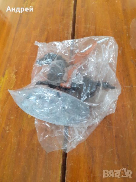 Стара фигурка Индианец #2, снимка 1