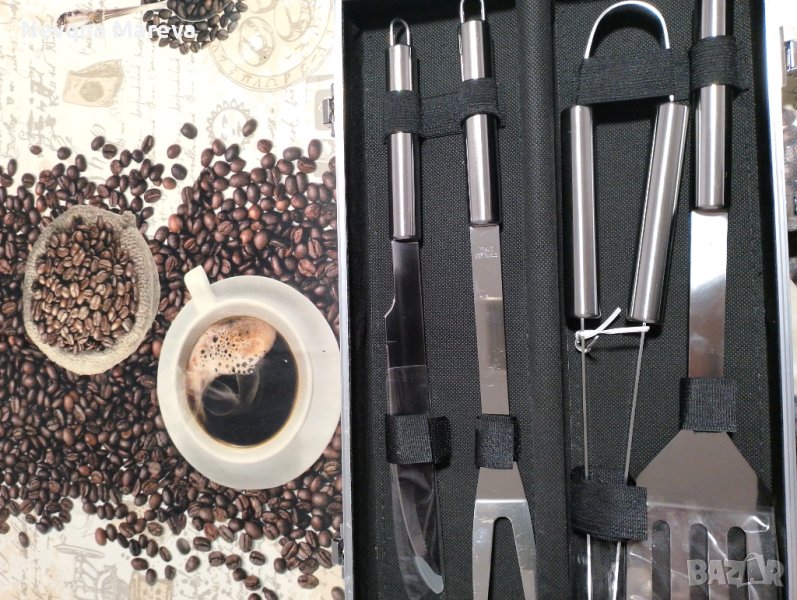 Нов комплект за барбекю, снимка 1