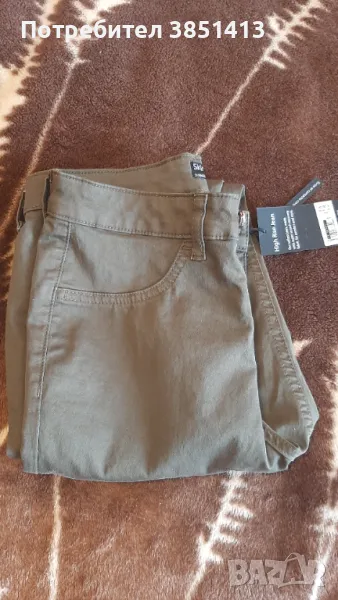 Дамски зелени дънки , снимка 1