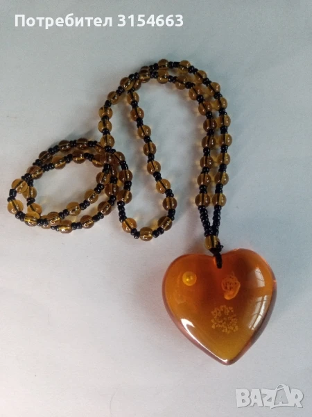 Гердан с кехлибар , снимка 1