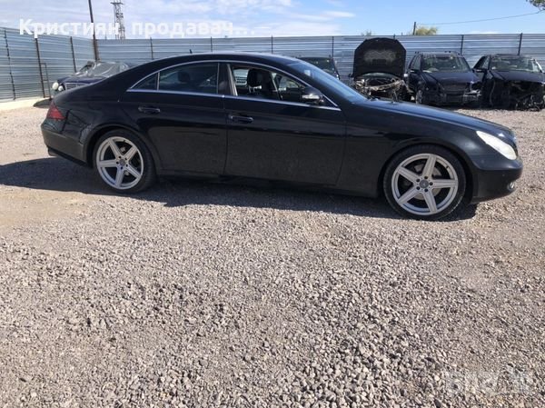 Mercedes CLS320CDI, снимка 1