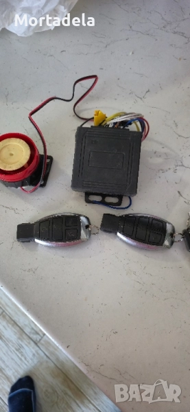 Аларма за Мотор Скутер, снимка 1