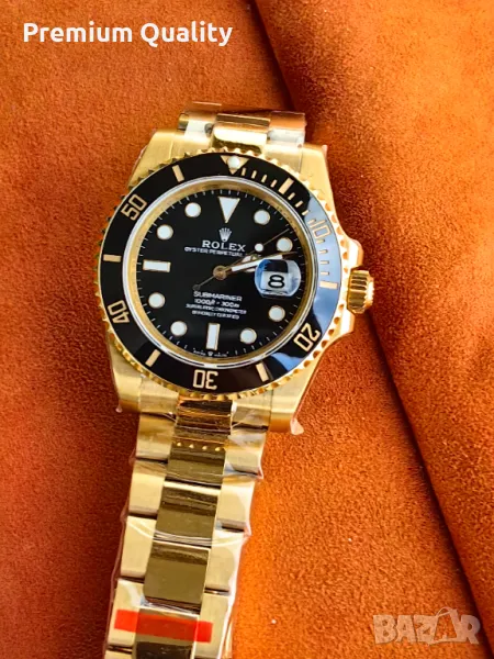 Rolex Submariner 41mm Gold Date, снимка 1
