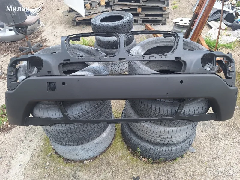 BMW X3 E83 от 2003-2010 Година Предна Броня Оригинала БМВ Х3 Е83, снимка 1