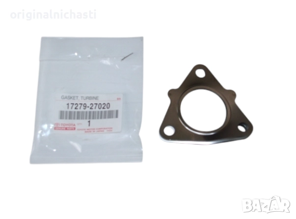 Гарнитура за турбо за ТОЙОТА АВЕНСИС КОРОЛА РАВ 4 TOYOTA AVENSIS RAV 4 1727927020 17279-27020 OEM, снимка 1