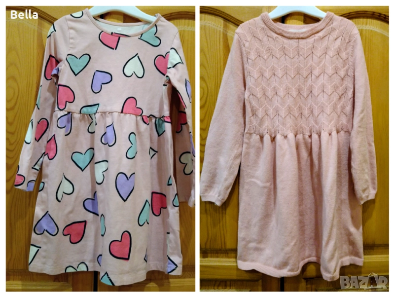 Рокля H&M 4-6 г., снимка 1