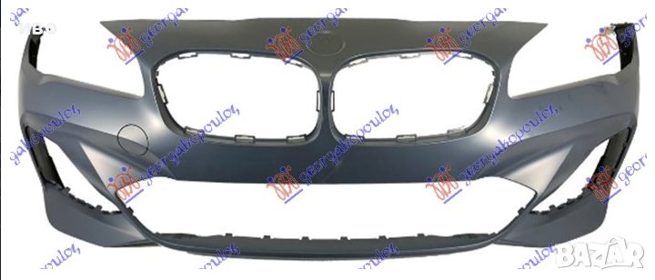 броня предна за BMW SERIES 2 (F45F46) ACTIVEGRAN TOURER 17-, снимка 1