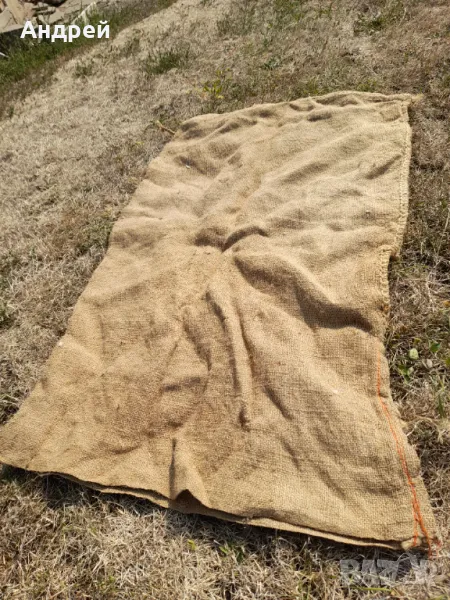 Стар конопен чувал #3, снимка 1