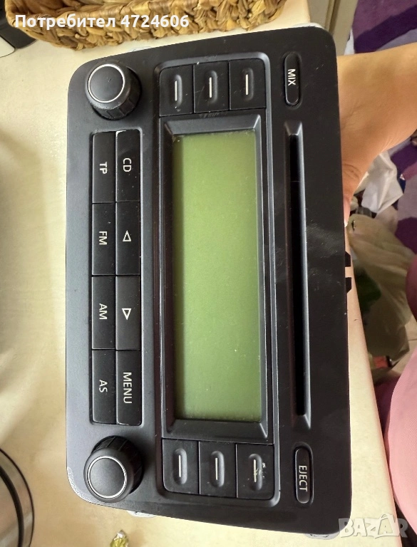 Оригинално радио за Голф 5, снимка 1