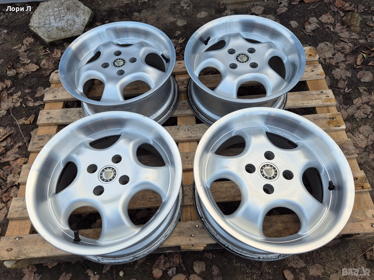 Продавам лети джанти 15 цола 4/100 RH, снимка 1