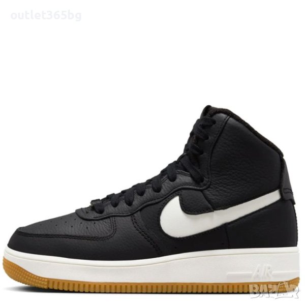 Nike - Air Force 1 Sculpt номер 38,39 дамски черни Оригинал Код 0352, снимка 1
