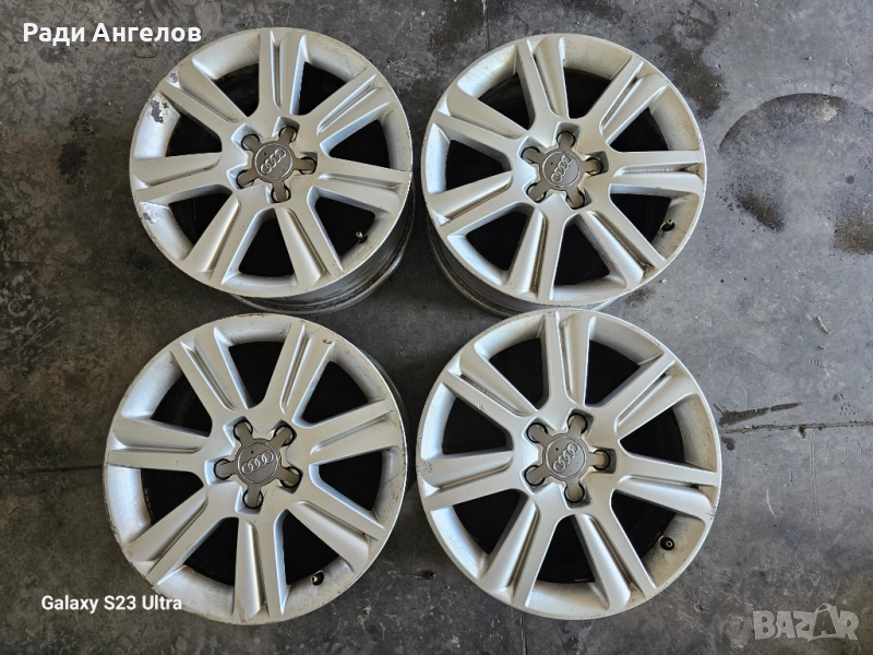 Оригинални джанти ауди, снимка 1