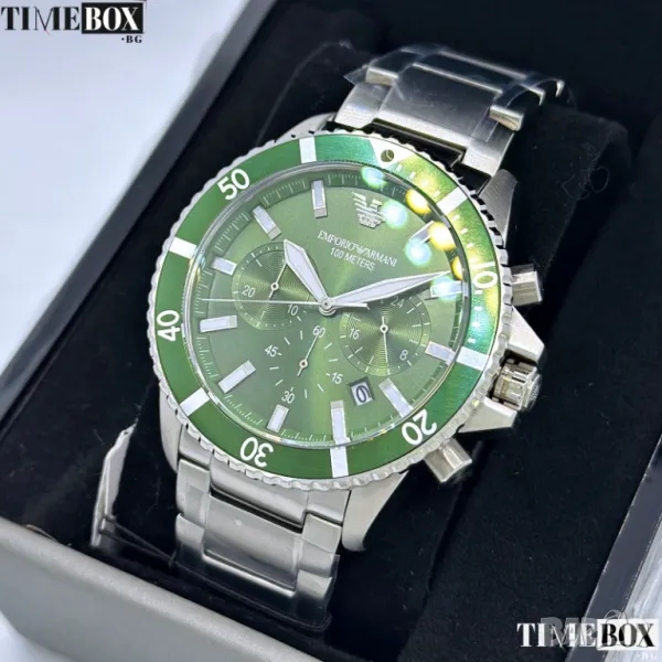 Emporio Armani AR11500 Mario Chronograph, снимка 1