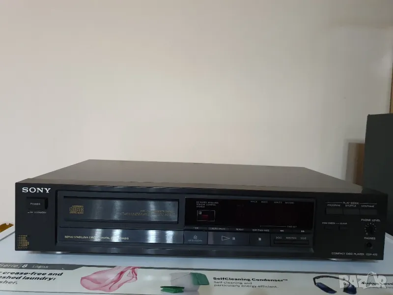 SONY-CDP 470, снимка 1