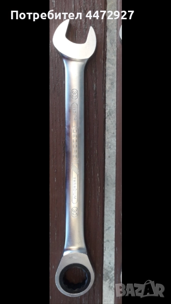 Ключ звездо-гаечен  с тресчотка(Gedore), снимка 1