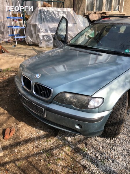 bmw e46 318i 143 автомат коня на части, снимка 1