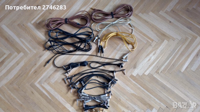 Кабели и конектори за китара, снимка 1