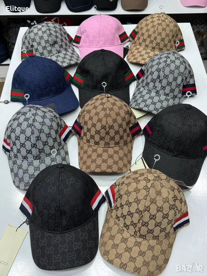 шапка с козирка  Gucci Louis Vuitton Christian Dior Burberry fendi , снимка 1