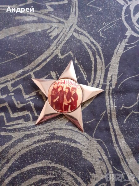 Стара значка Motorhead, снимка 1