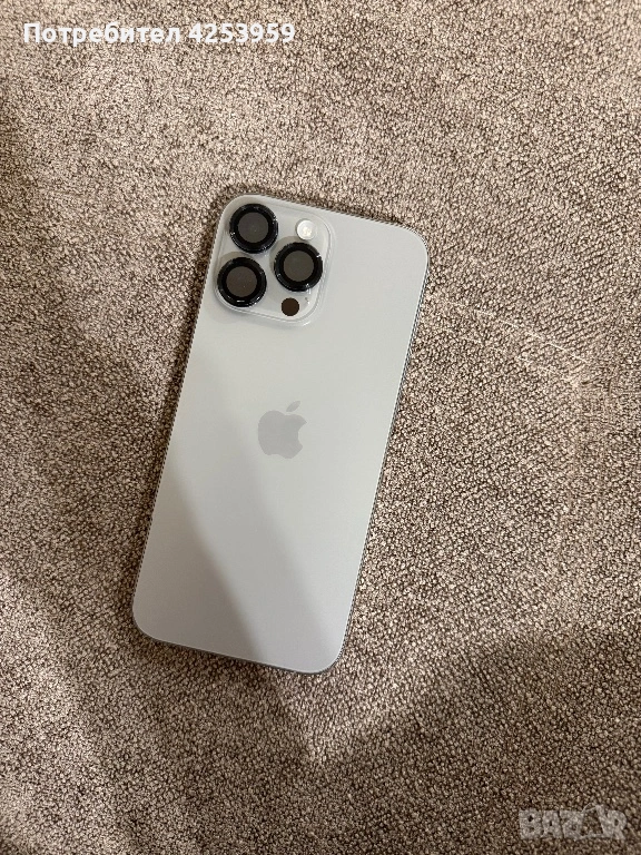 iPhone 16 pro max 256 gb, снимка 1